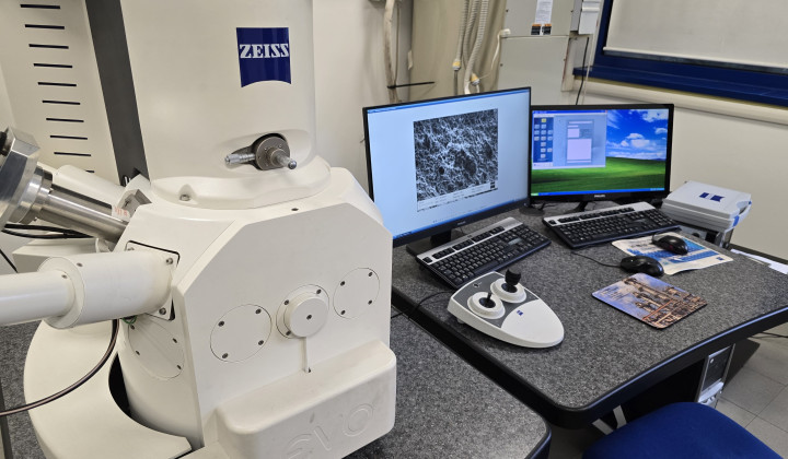 Microscopia elettronica a scansione a fascio elettronico